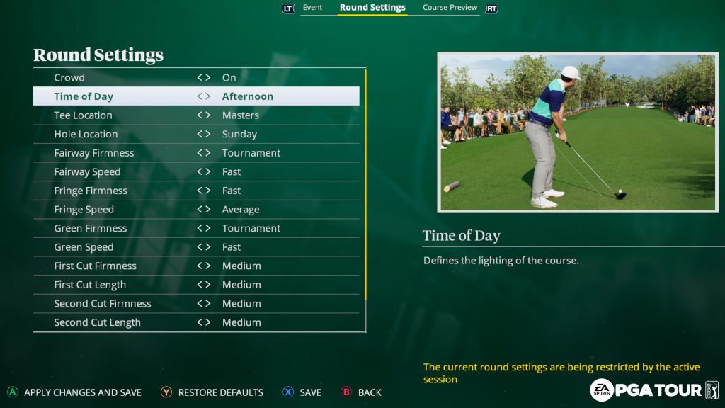 EA SPORTS™ PGA TOUR™ Pure Strike Gameplay Deep Dive