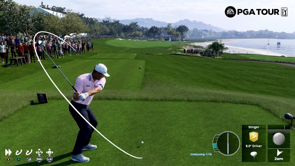 EA SPORTS™ PGA TOUR™ Pure Strike Gameplay Deep Dive