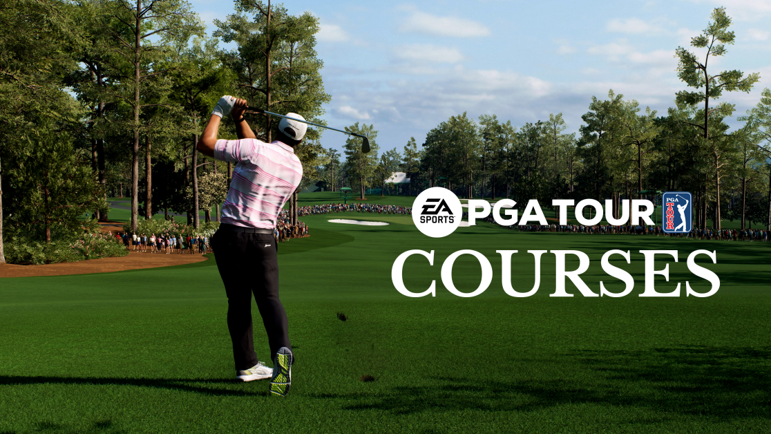 EA SPORTS™ PGA TOUR™ Courses Overview