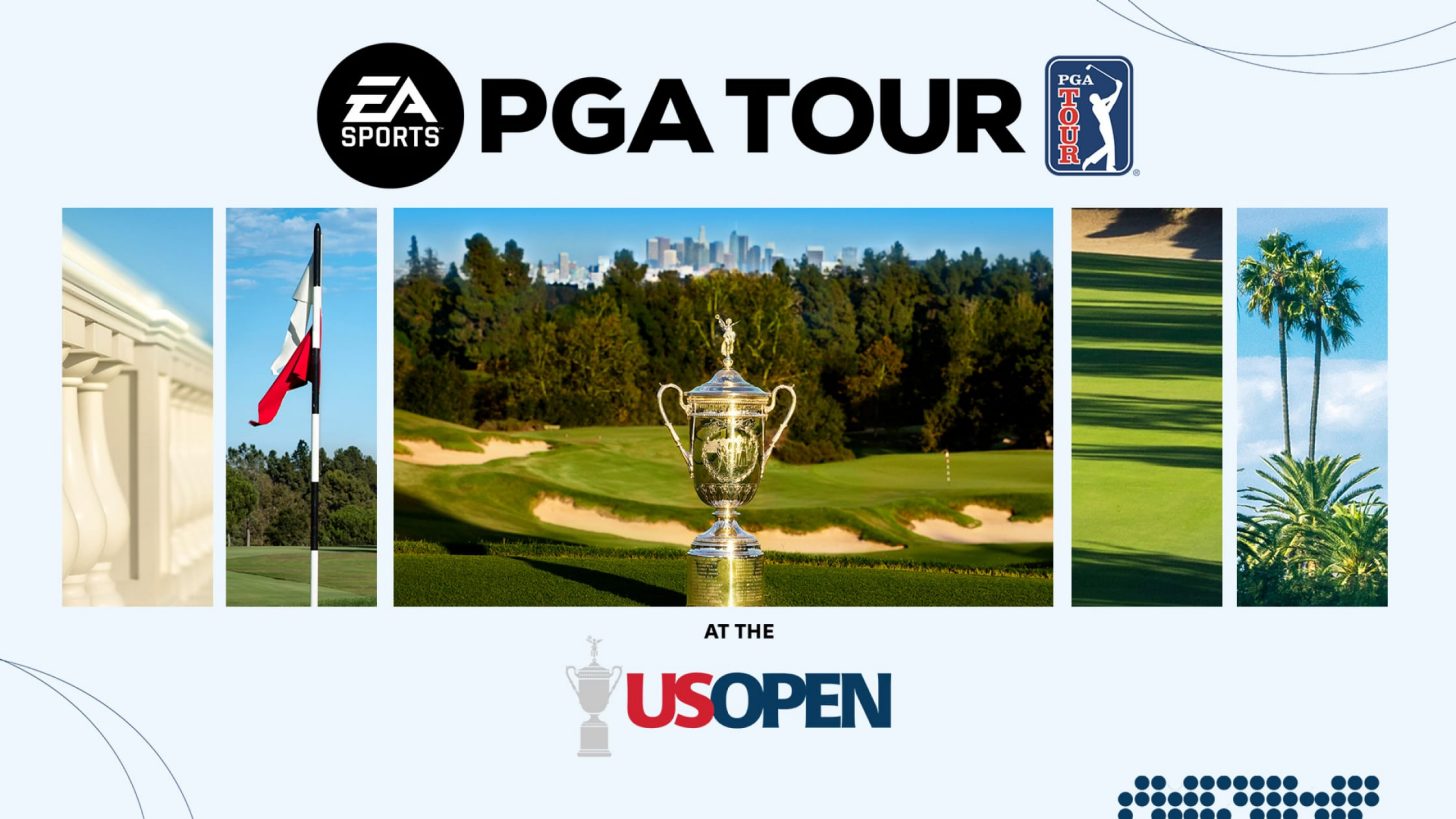 EA SPORTS PGA TOUR Season 3 At the US Open