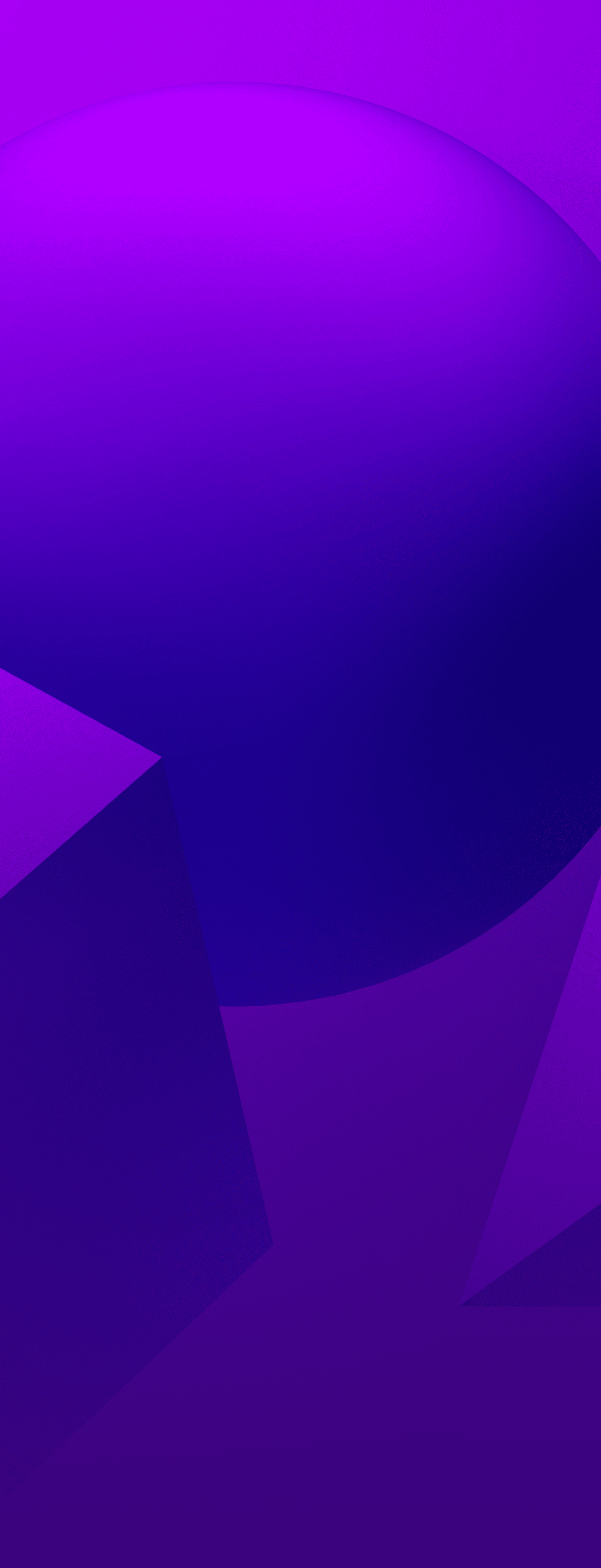 Textúrované fialové pozadie s 3 tvarmi - guľa, kužeľ a kocka