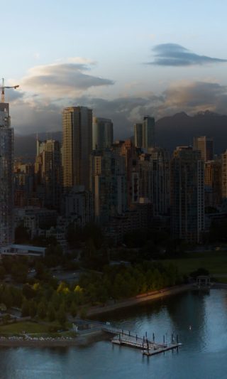 A picture of Vancouver