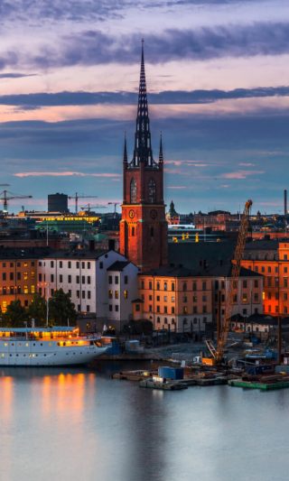A picture of Stockholm