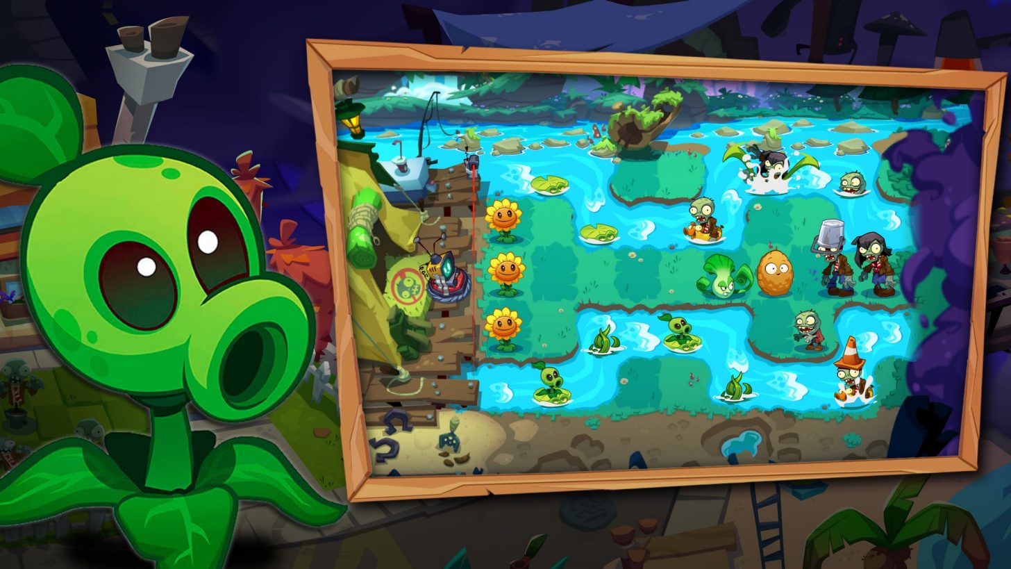 PLANTS VS ZOMBIES 3 EVOLVED COUNTRIES visual data 2