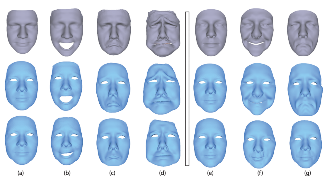 Plausible 3D Face Wrinkle Generation Using Variational Autoencoders