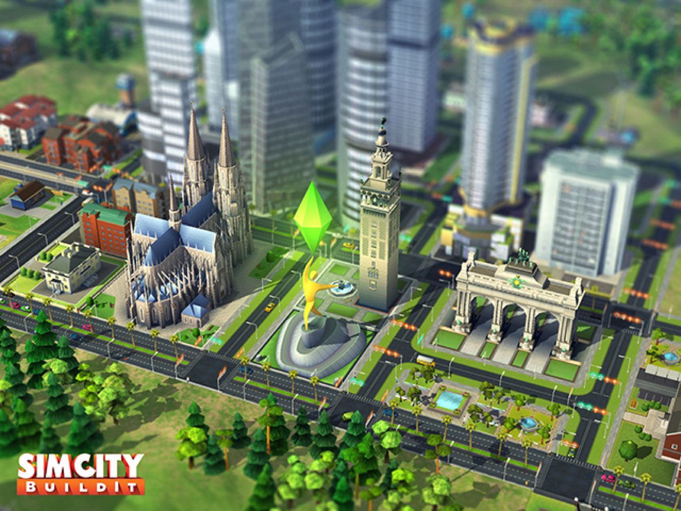 SimCity BuildIt 2015 Infographic