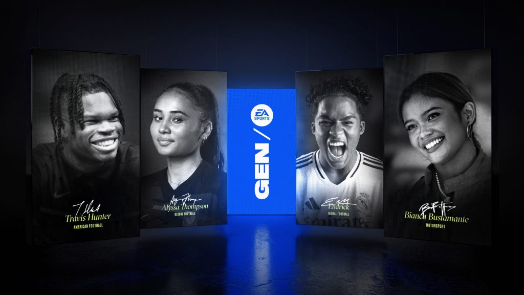 EA SPORTS Reveals “GEN / EA SPORTS” For The Next Generation Of Athletes