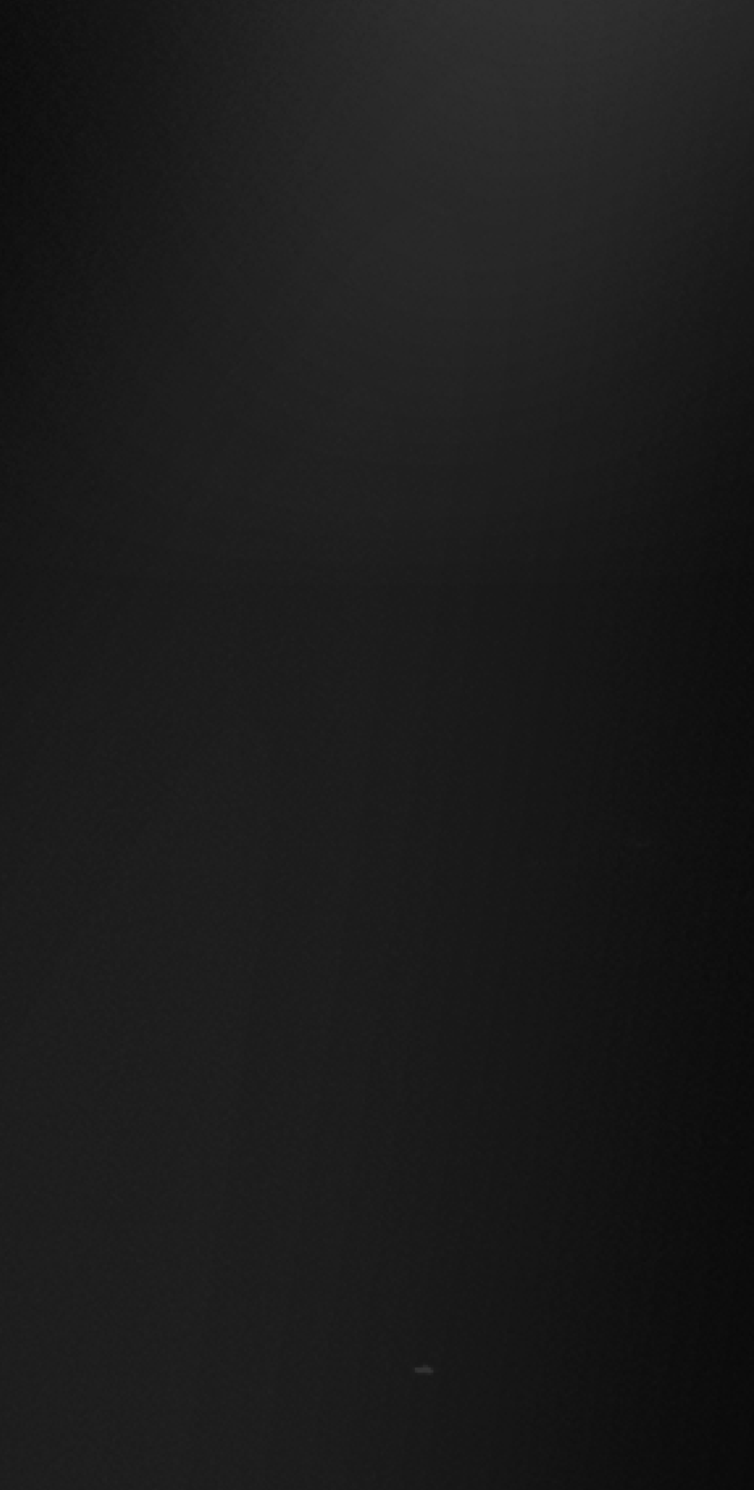 Black background with slight flashes of light