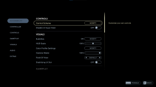 This image shows the Accessibility settings listed below.