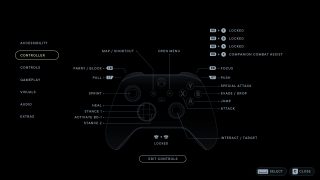 This image shows the Controls settings listed below.