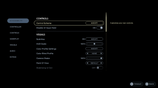 This image shows the Accessibility settings listed below.