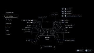 Star Wars Jedi: Survivor Controller Settings For PS5 - An Official