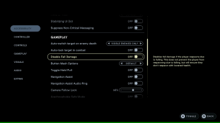 This image shows the Accessibility settings listed below.