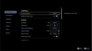 This image shows the Accessibility settings listed below.