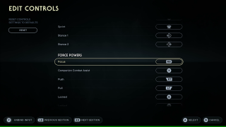 This image shows the Controls settings listed below.