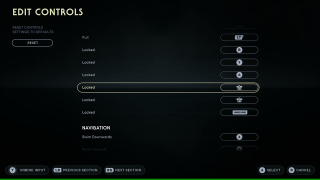 This image shows the Controls settings listed below.