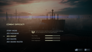 Star Wars Jedi: Survivor Controller Settings For PS5 - An Official EA Site