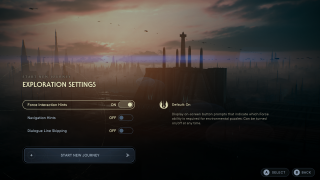 Star Wars Jedi: Survivor Controller Settings For PS5 - An Official EA Site