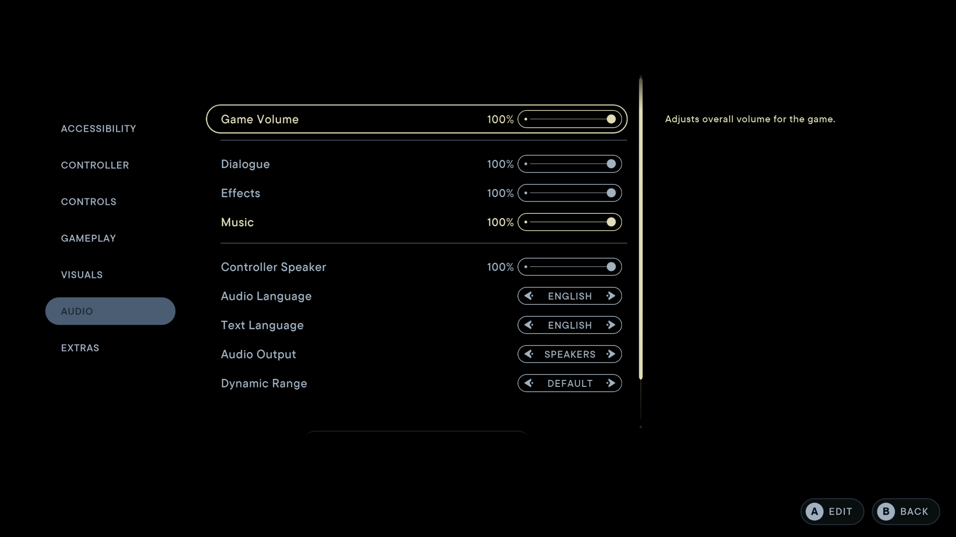Star Wars Jedi: Survivor Accessibility Resources - An Official EA Site