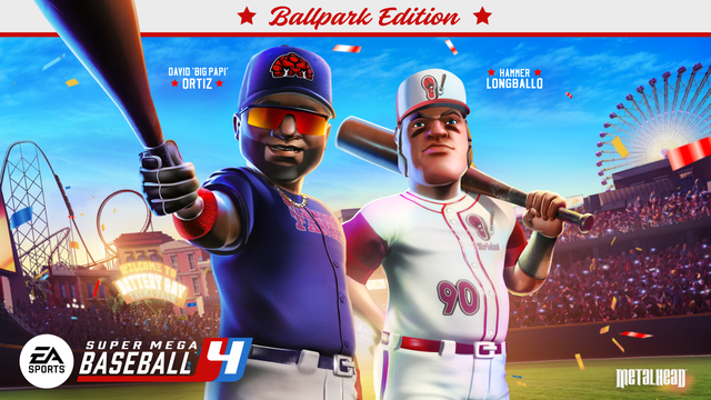 Super Mega Baseball™ 4 – Now – EA SPORTS