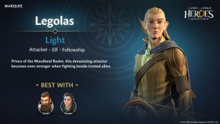 Character Kit Reveal - Legolas