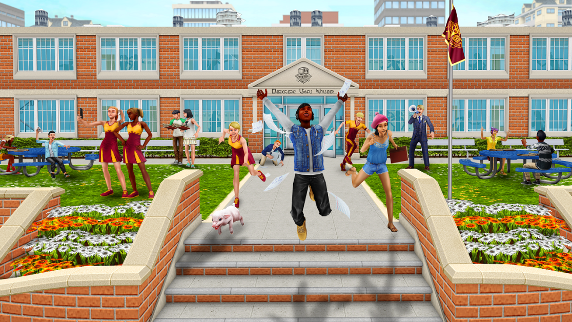 Downtown High School Update - The Sims FreePlay