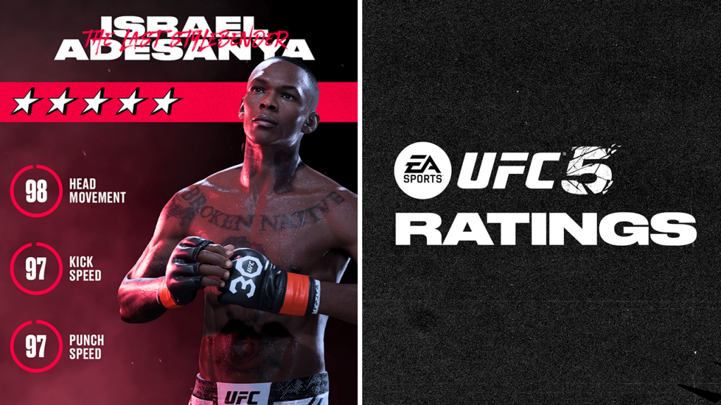 Full track list revealed for EA Sports UFC 5, available now to