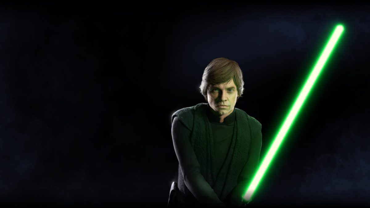 Luke Skywalker - HÃ©roes de Star Warsâ„¢ Battlefrontâ„¢ - Sitio