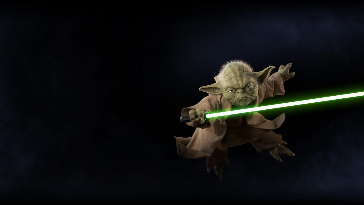 Yoda from Star Wars Series