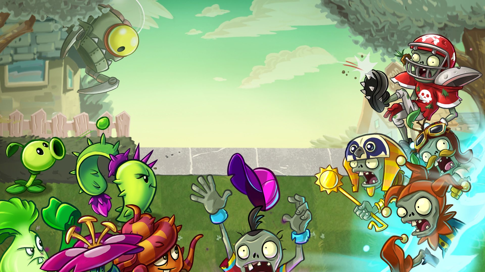 Plants Vs Zombies Wallpaper Hd Rightwiki Hot Sex Picture 8849