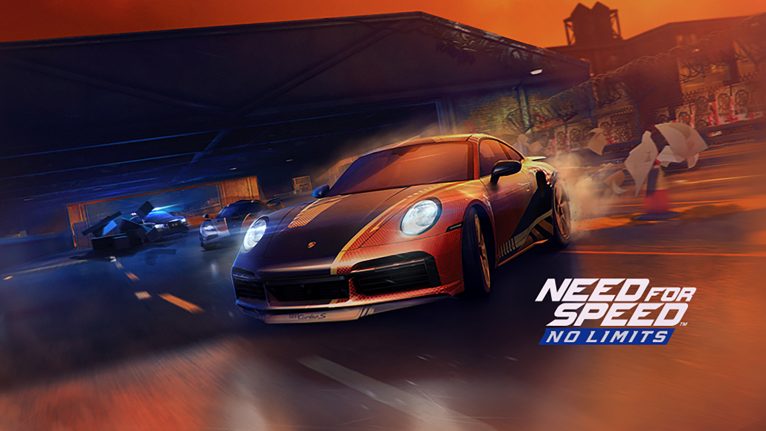 Need for Speed game at