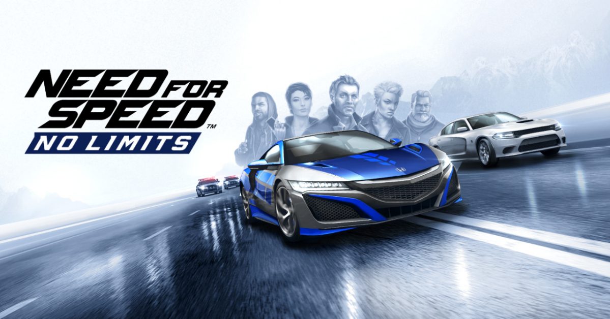 Need for Speed No Limits - Atualização Cavaleiros, Drama, Tração!