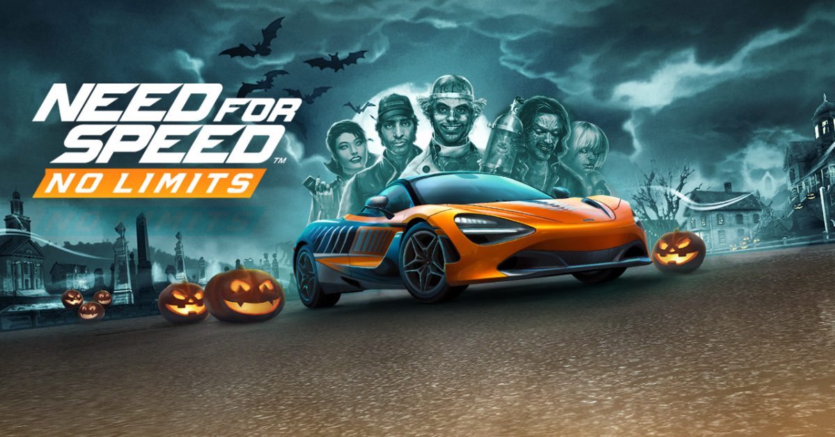 Need For Speed No Limits Strah Kamera Motor Obnovlenie