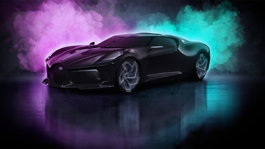 Bugatti La Voiture Noire, ou la voiture la plus chère au monde