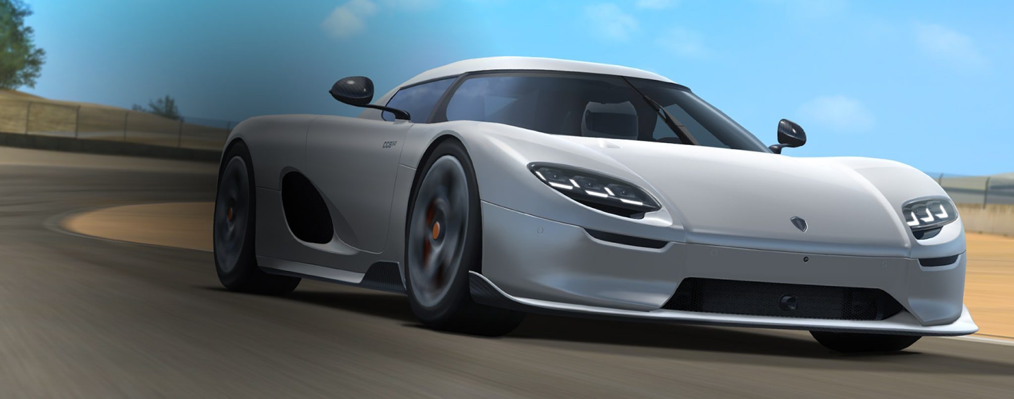 Real Racing 3 - Koenigsegg CC850