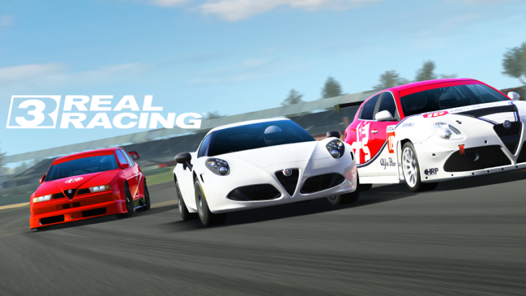 ニュース メディア Real Racing 3 Ea