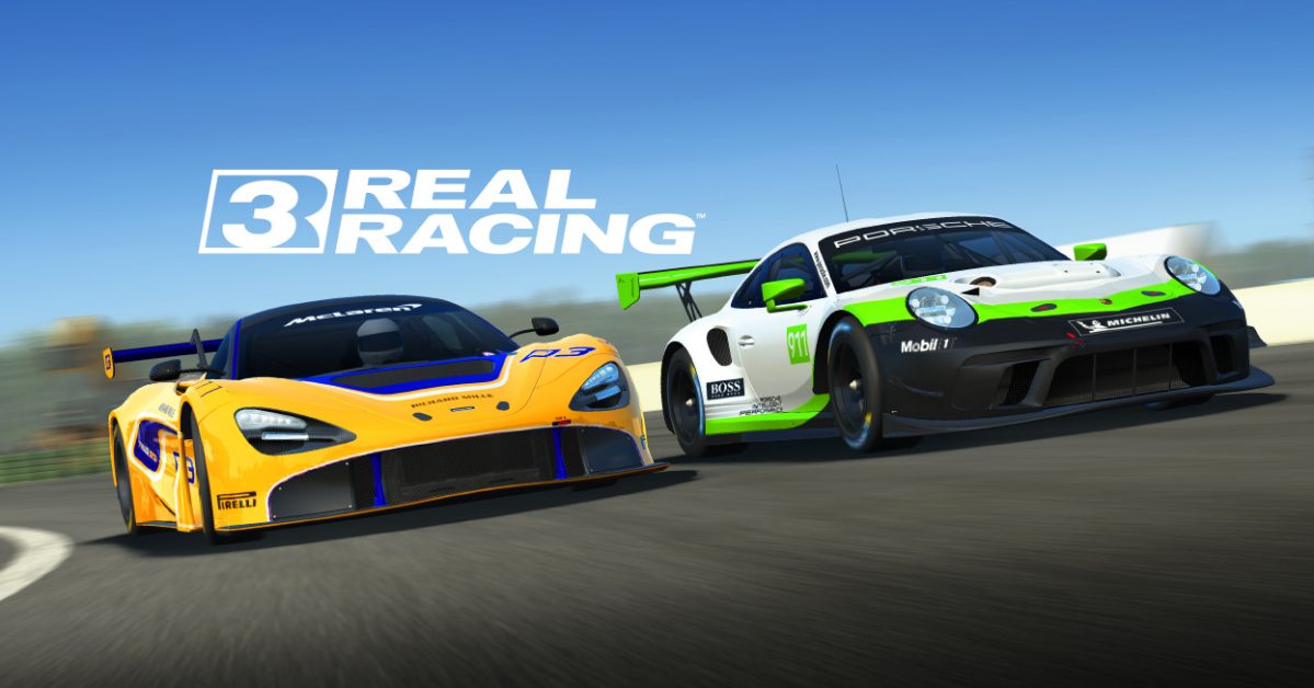 Real Racing 3 - Gt3