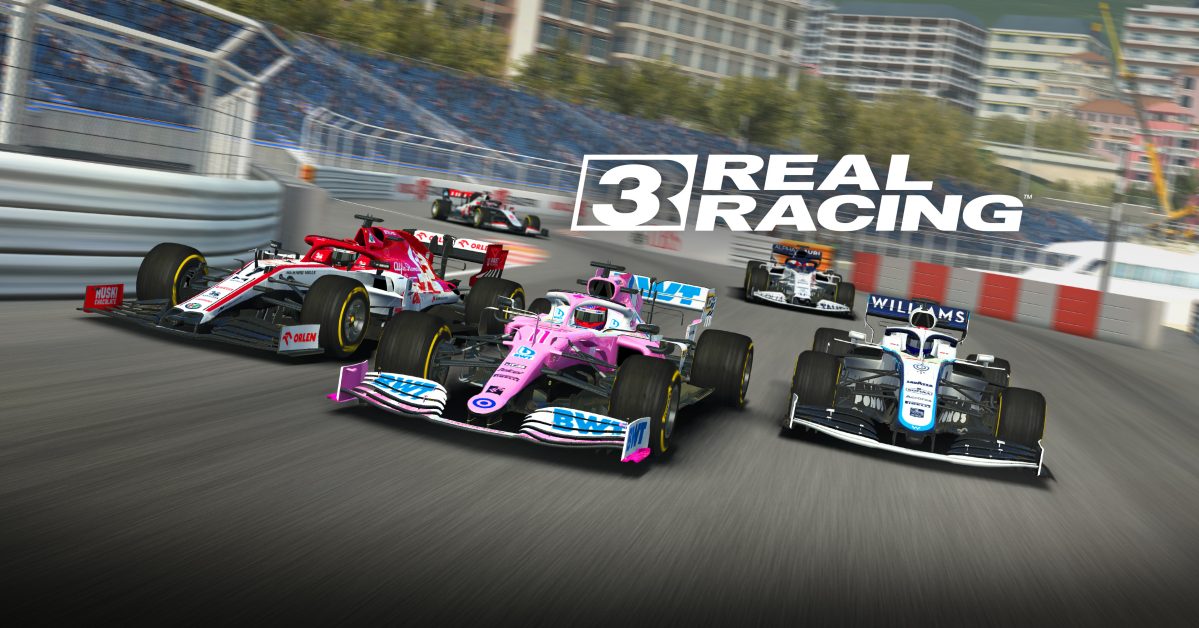 Real Racing 3 Formula 1 Nascar