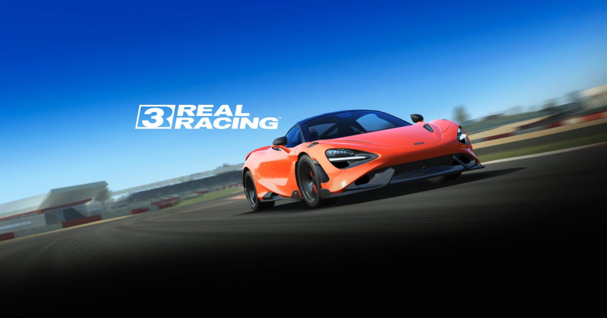 Real Racing 3 Formula 1 Mclaren 765lt