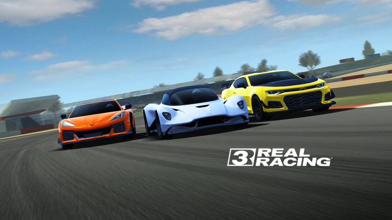 Real Racing 3 無料モバイルゲーム Ea