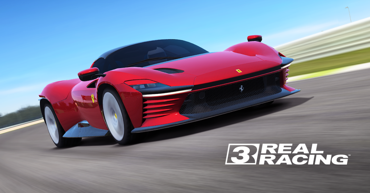 Real Racing 3: Ferrari Daytona SP3