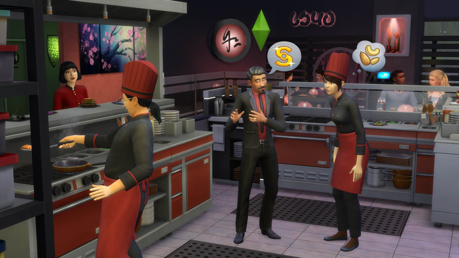Sims 4 Dine Out Console : The Sims 4 Dine Out Now Available For Console ...