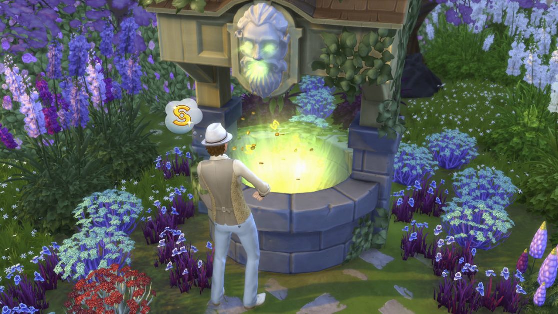 Get The Sims 4 Romantic Garden for FREE on Xbox!