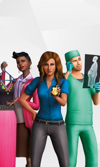 sims 4 pack get to work