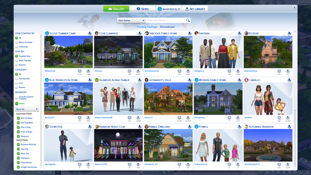 The Sims 4 - The Sims 4 Gallery