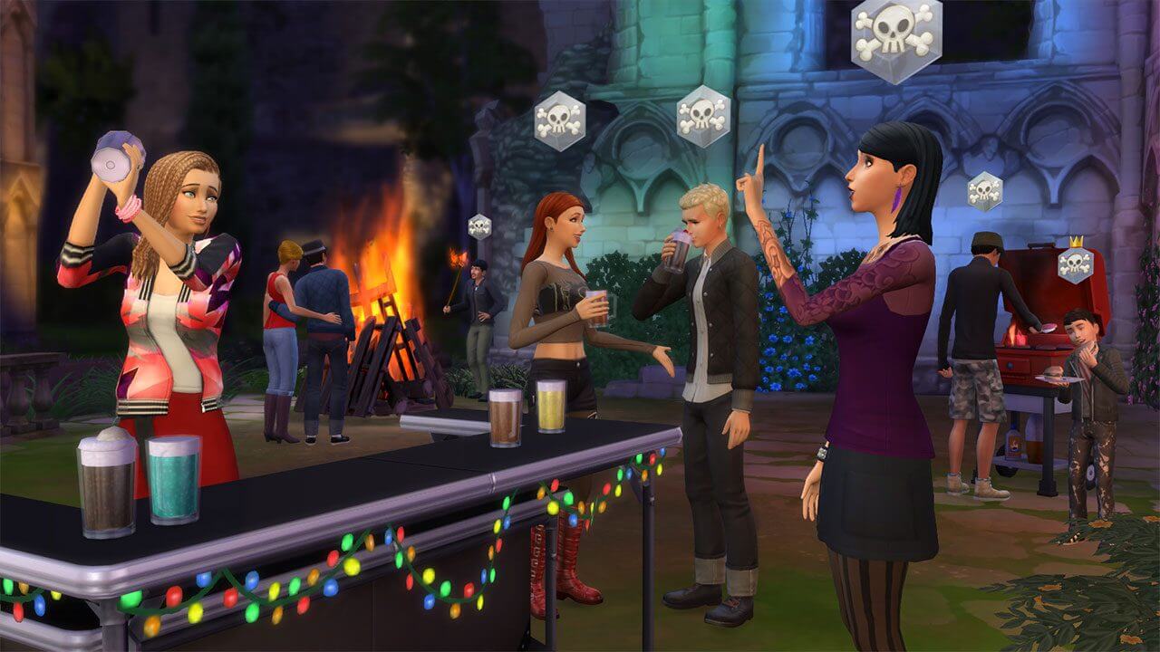 sims 4 get together reloaded