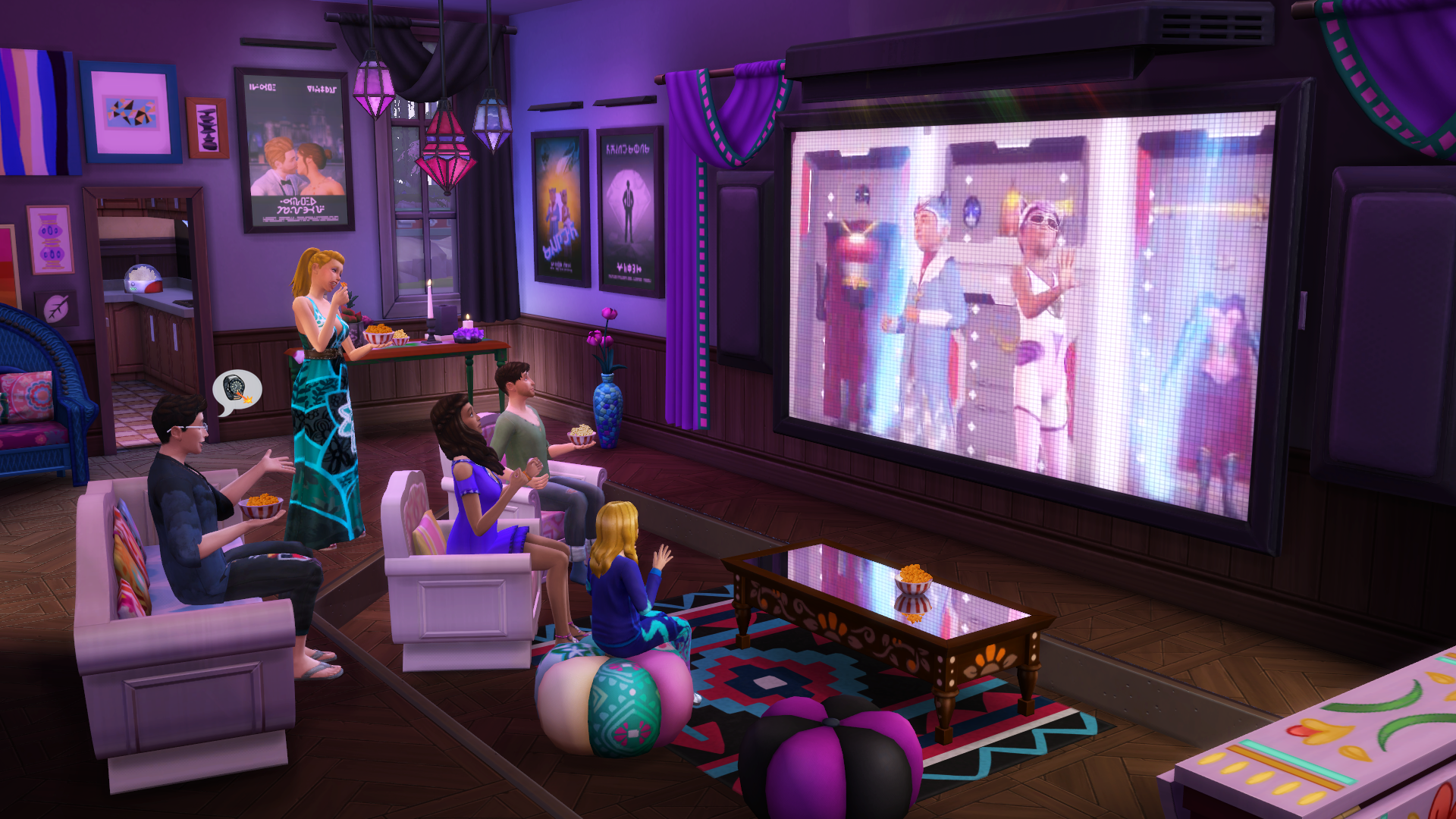 the sims 4 console release
