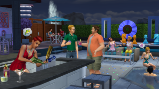 The Sims 4 Deluxe Party Edition - PlayStation 4