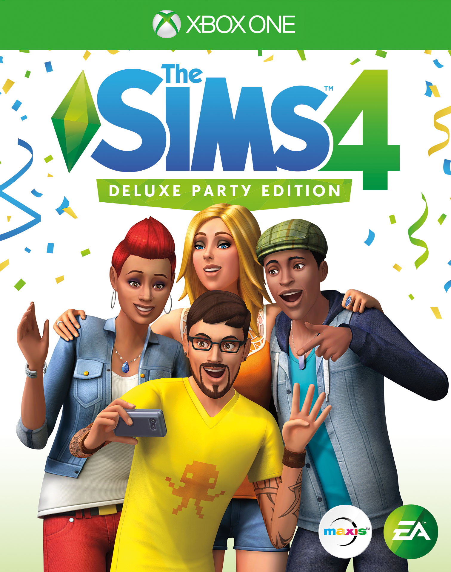 download sims 4 houses xbox one