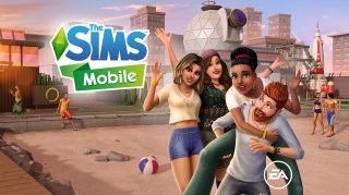 The Sims Mobile - Recursos Sociais no The Sims Mobile